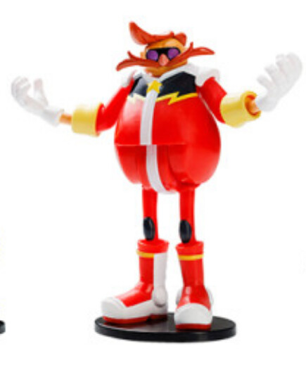 Mister Doctor Eggman, Sonic Prime, Sonic The Hedgehog, PMI, Action/Dolls